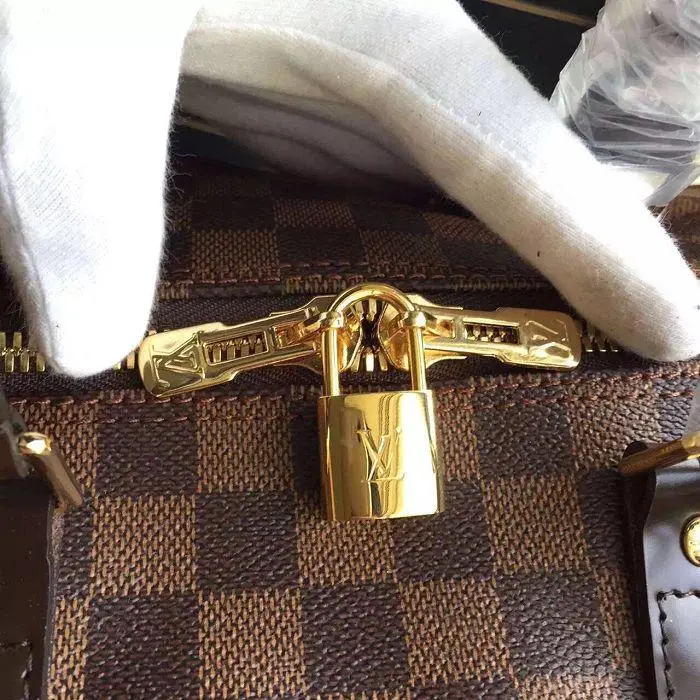 premium damier canvas keepall 50 luggage bag n41427 8