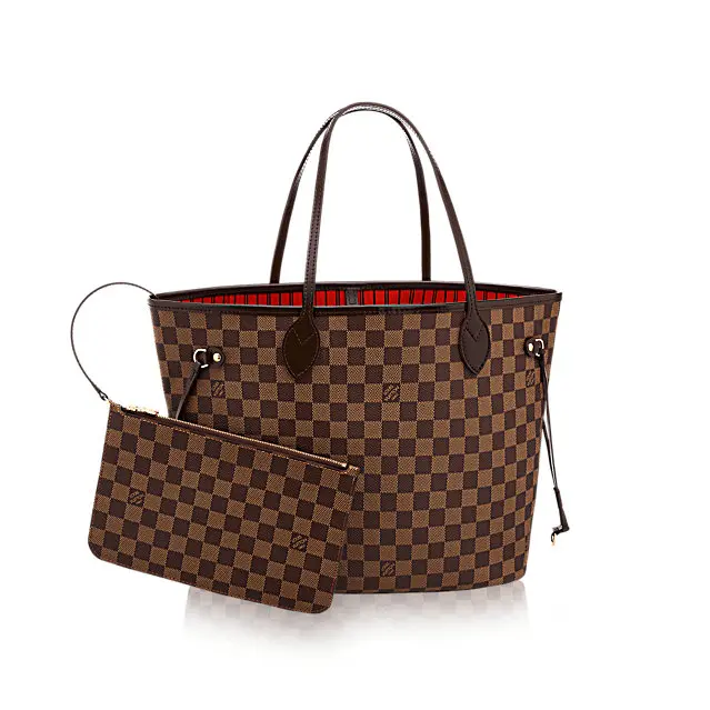 premium damier ebene canvas neverfull mm n41358 2 1