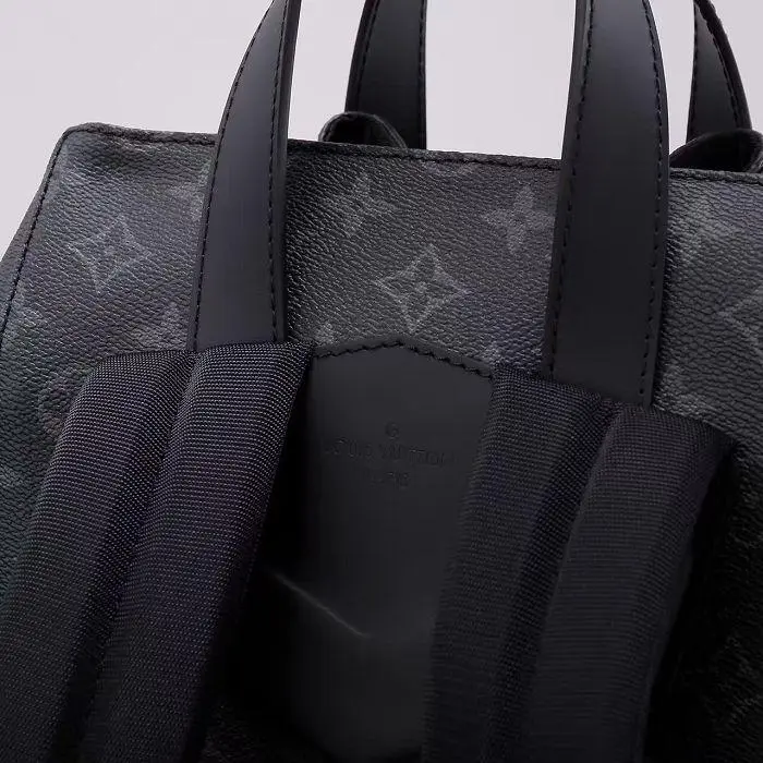 premium men monogram eclipse backpack explorer m40527 6 premium men monogram eclipse backpack explorer m40527 6