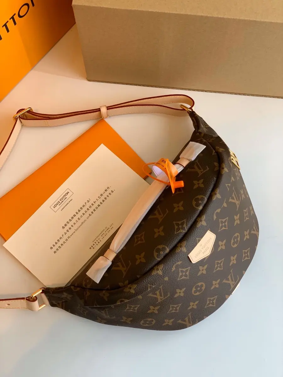 premium monogram canvas bumbag m43644 2