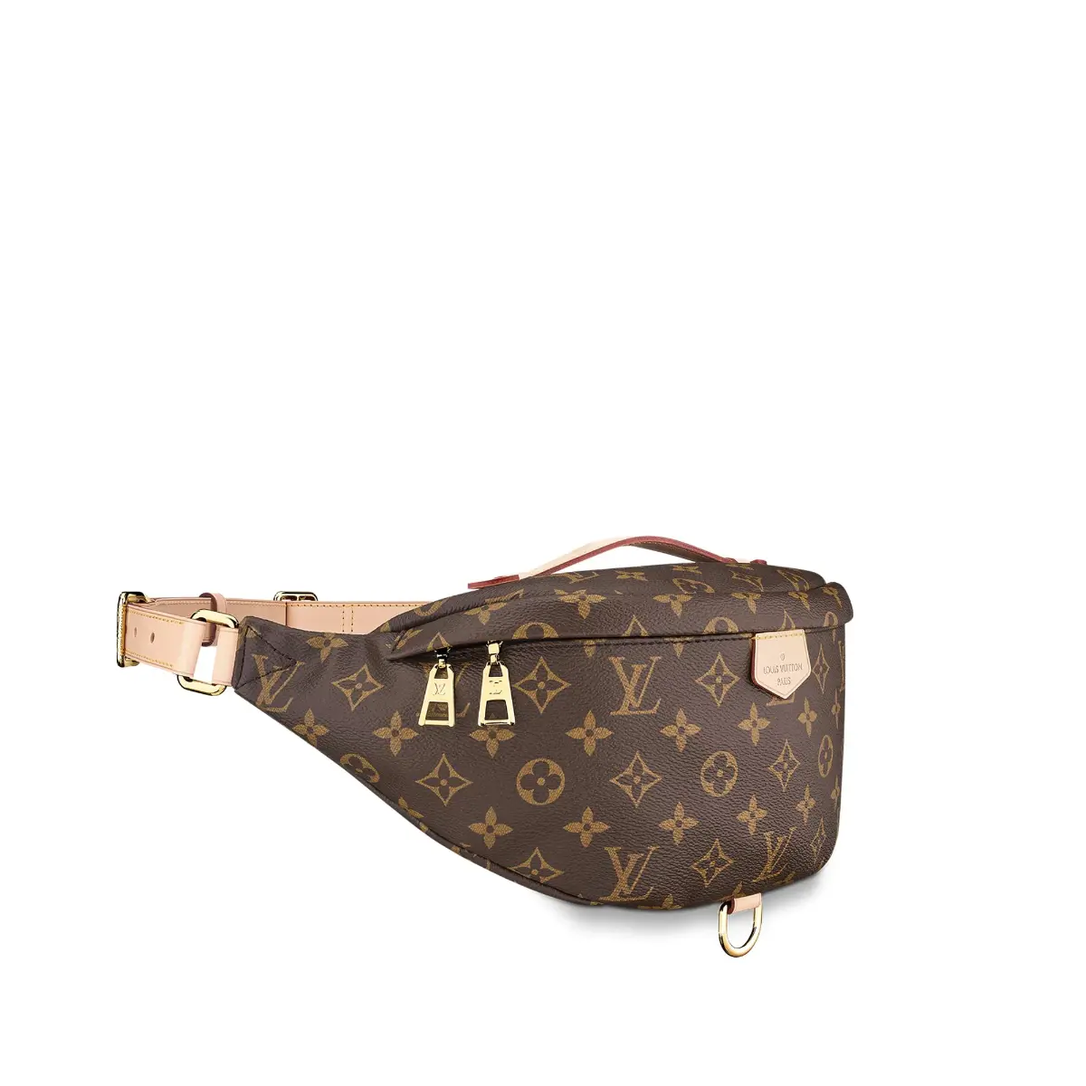 premium monogram canvas bumbag m43644 4