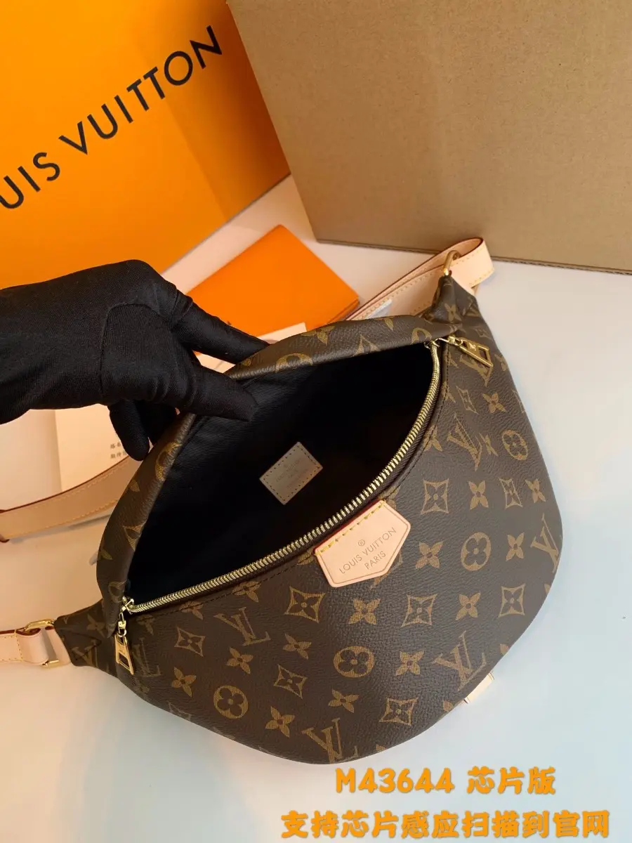 premium monogram canvas bumbag m43644 7