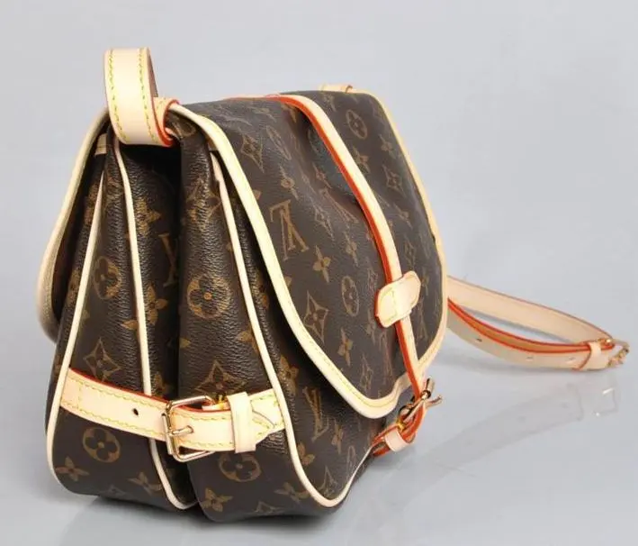 premium monogram canvas saumur bag m42256 5
