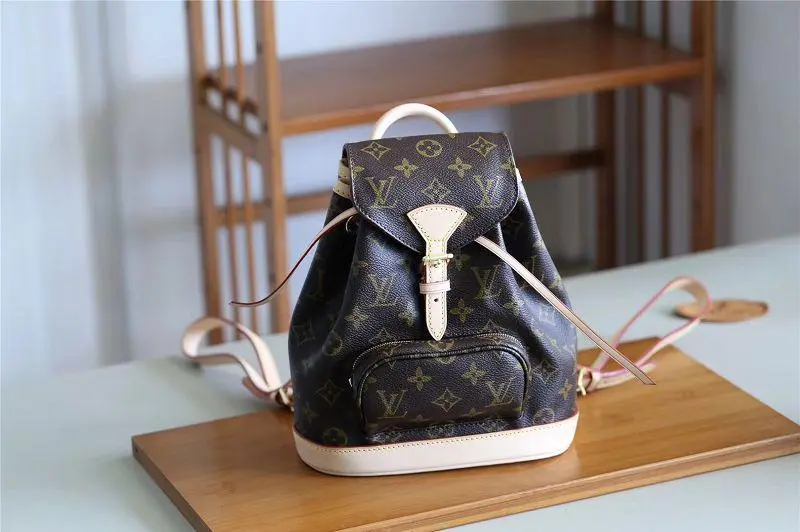 premium montsouris mini monogram backpack m51137 3 premium montsouris mini monogram backpack m51137 3