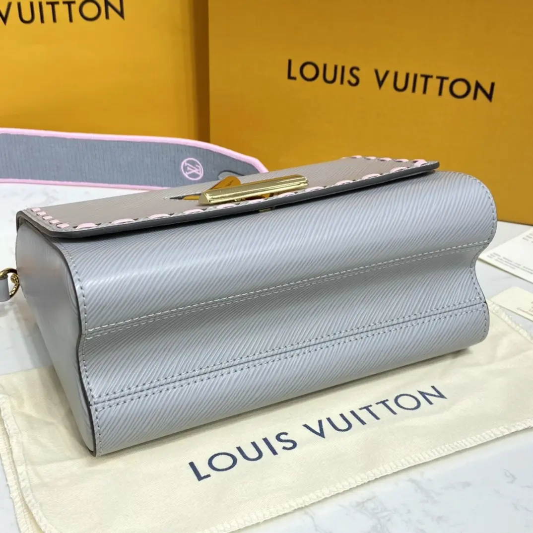 signature epi leather twist mm gray m58606 2 signature epi leather twist mm gray m58606 2