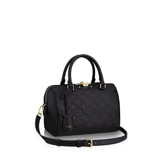 speedy bandouliere 25 empreinte handbag m42401 1