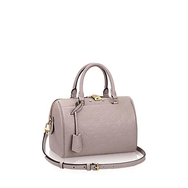 speedy bandouliere 25 empreinte handbag m44069 1