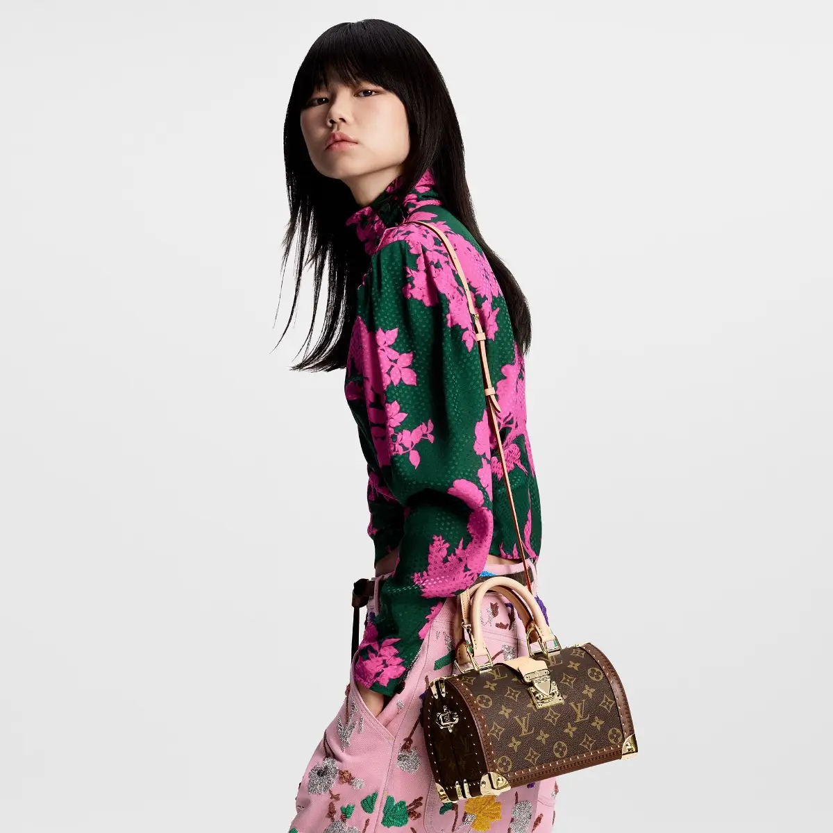 speedy trunk 20 monogram m11154 12