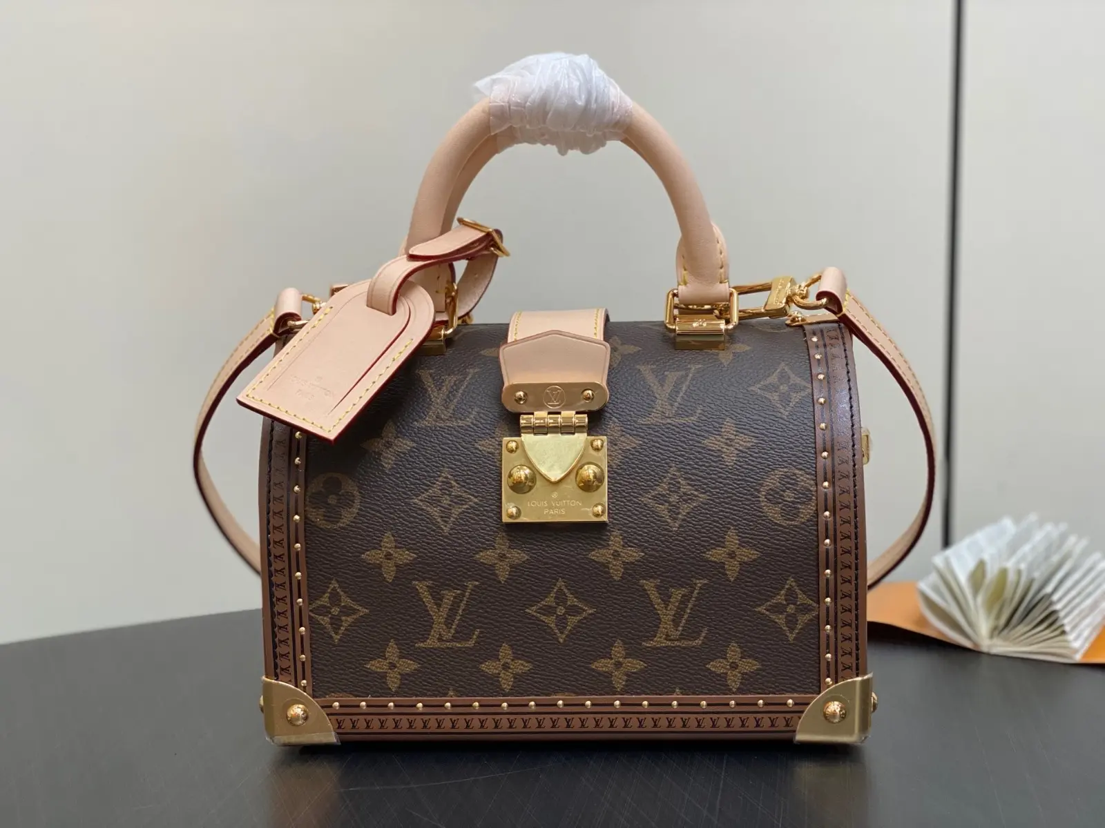 speedy trunk 20 monogram m11154 7