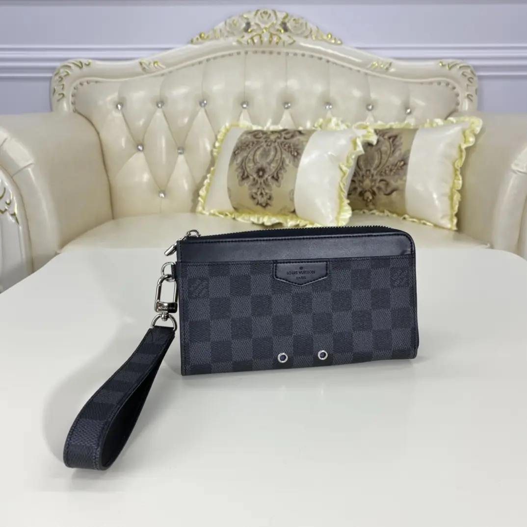 summer 2021 damier graphite zippy dragonne wallet n60379 3