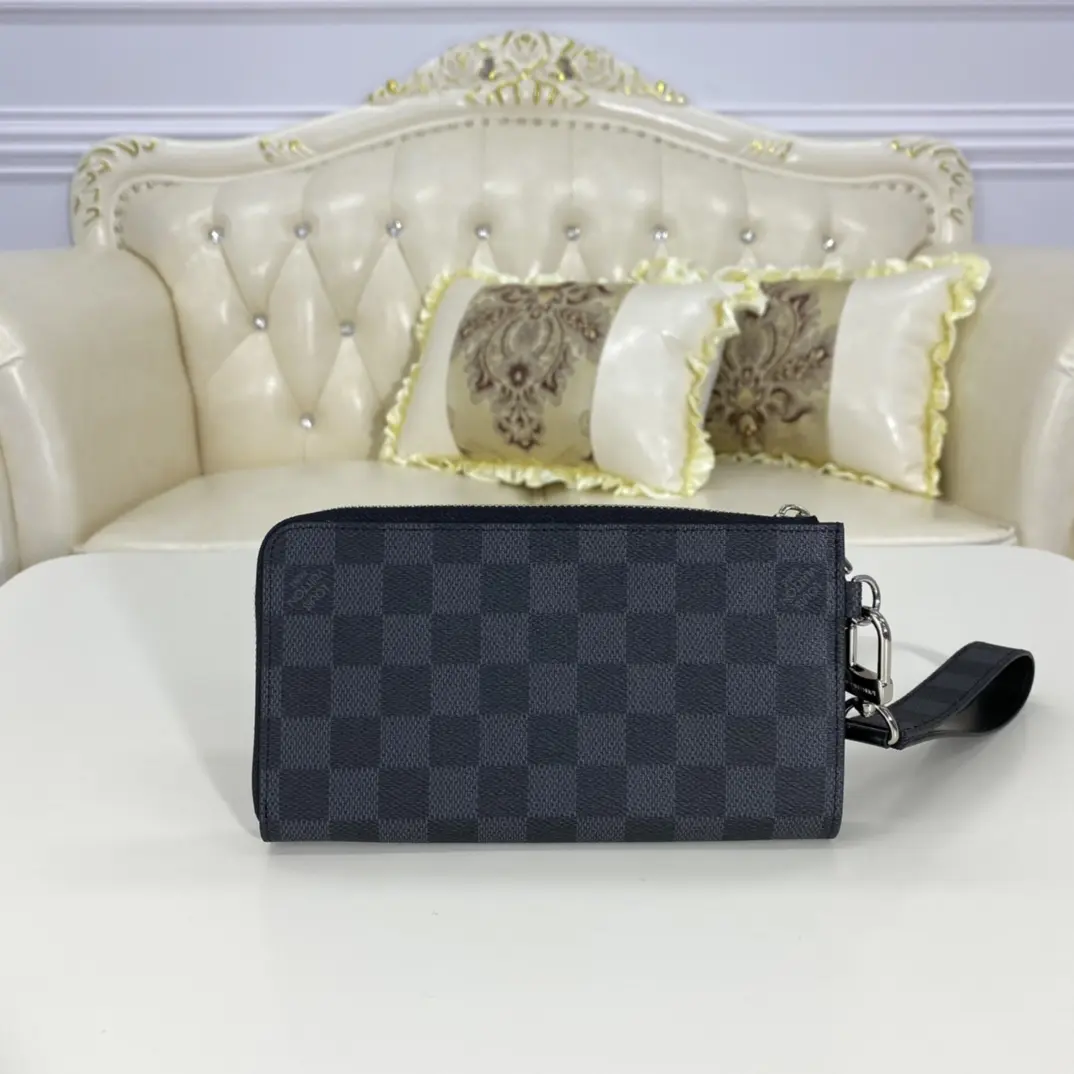summer 2021 damier graphite zippy dragonne wallet n60379 4