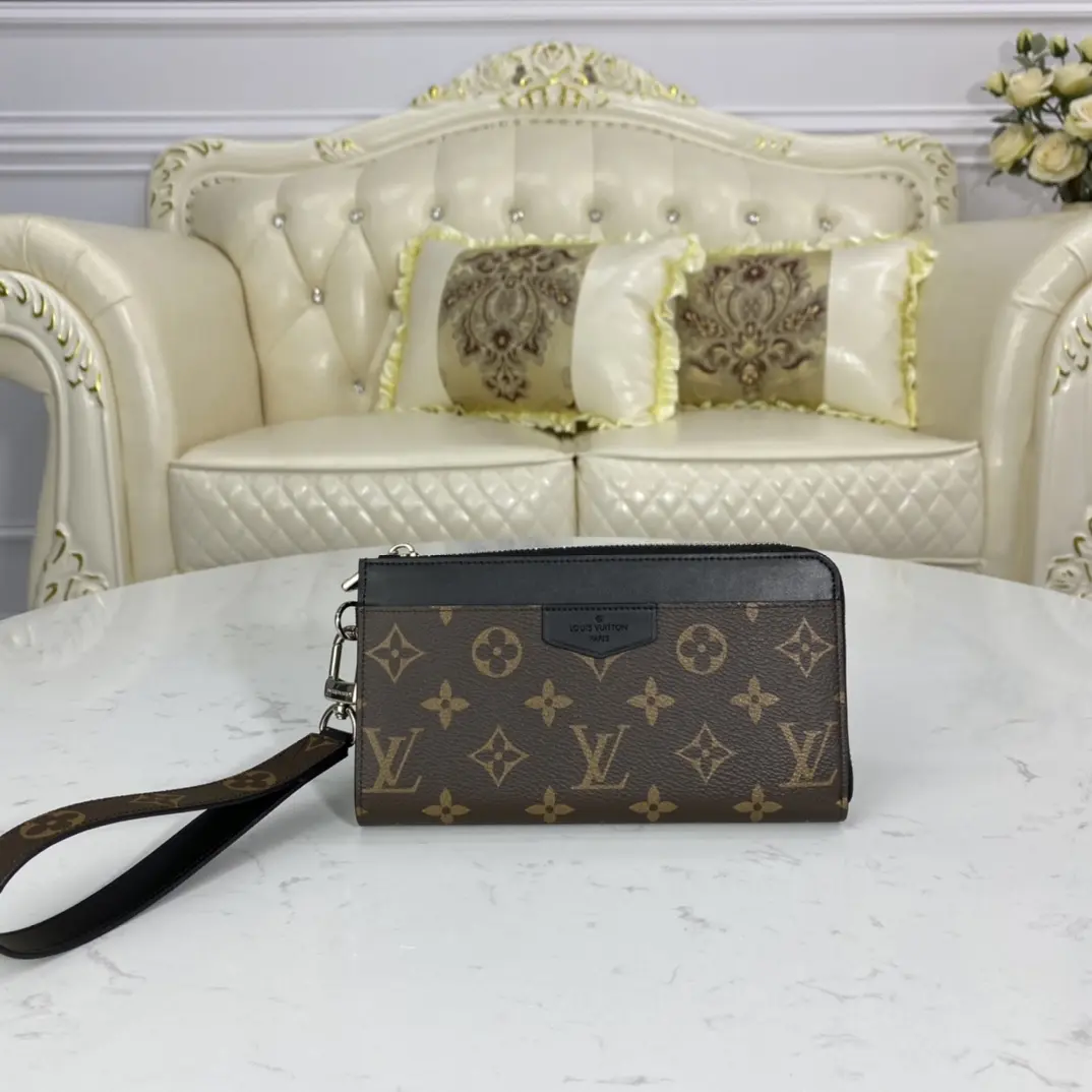 summer 2021 monogram zippy dragonne wallet m69407 3