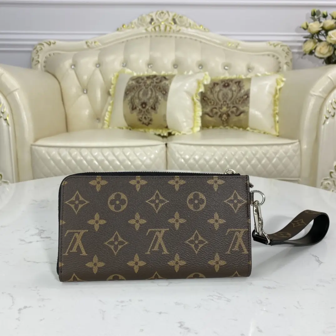summer 2021 monogram zippy dragonne wallet m69407 4