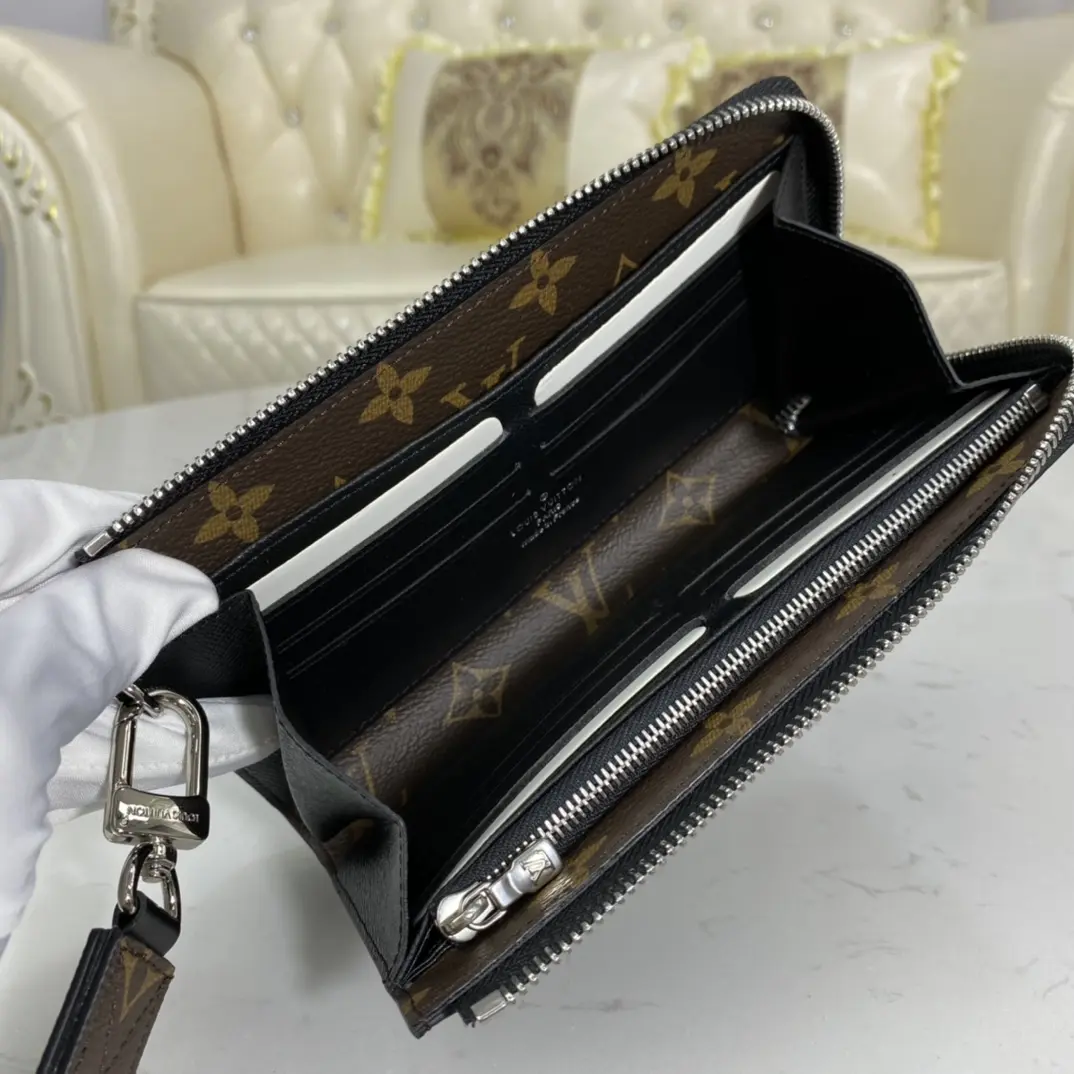 summer 2021 monogram zippy dragonne wallet m69407 6