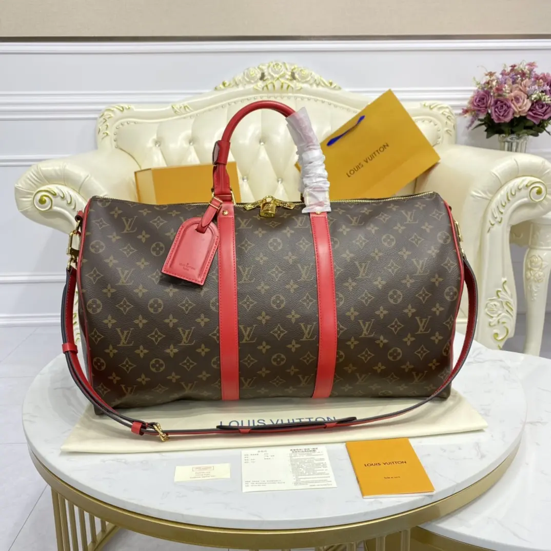 summer edition classic monogram canva keepall bandouliere 50 m44740 4 summer edition classic monogram canva keepall bandouliere 50 m44740 4