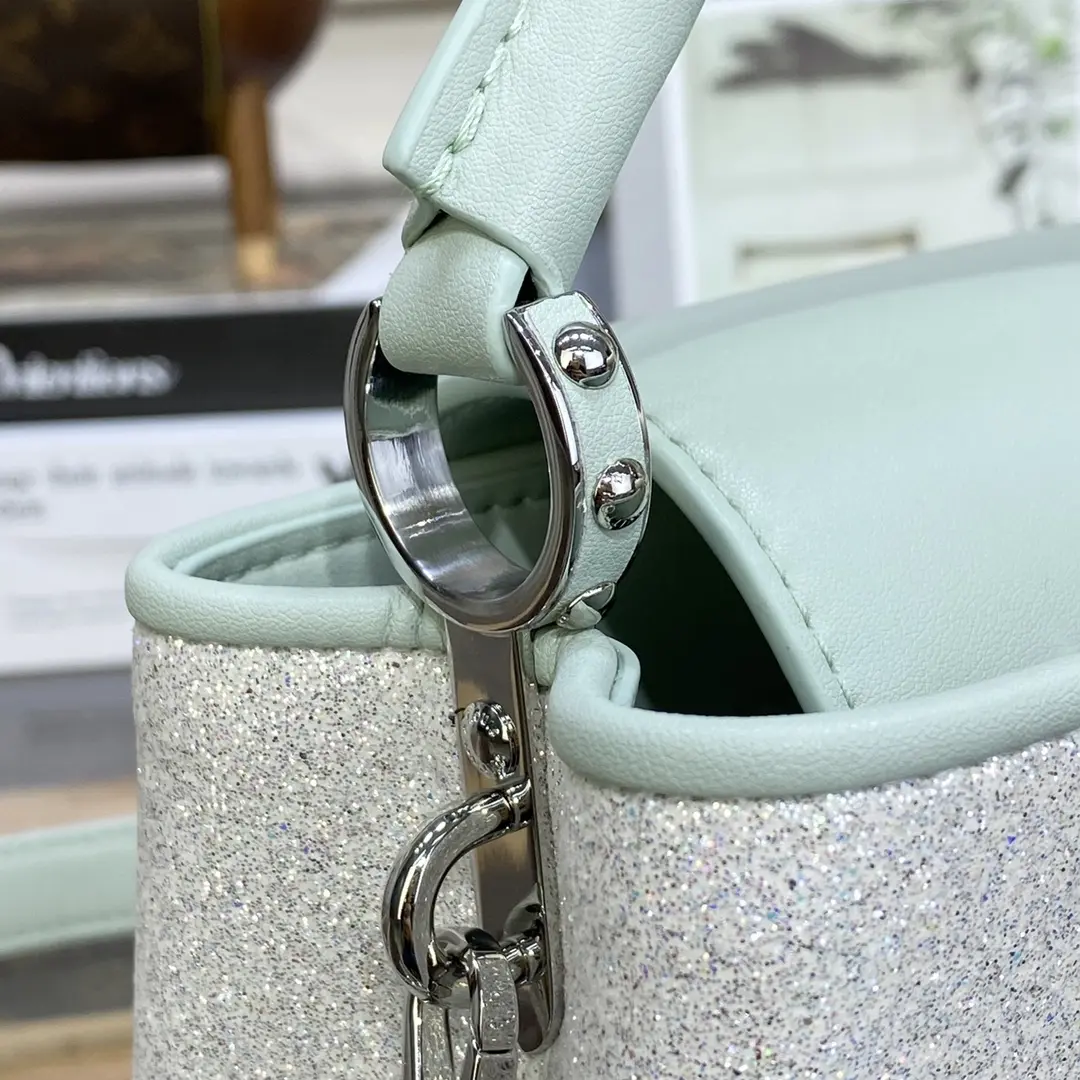 swarovski crystals capucines mini handbag m20727 4