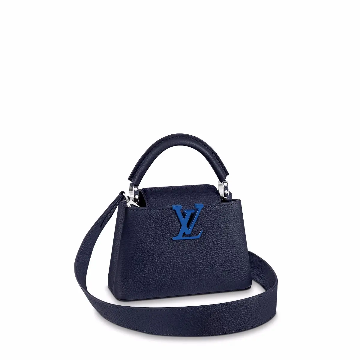 taurillon capucines mini atlantic dark blue m56770 1 taurillon capucines mini atlantic dark blue m56770 1