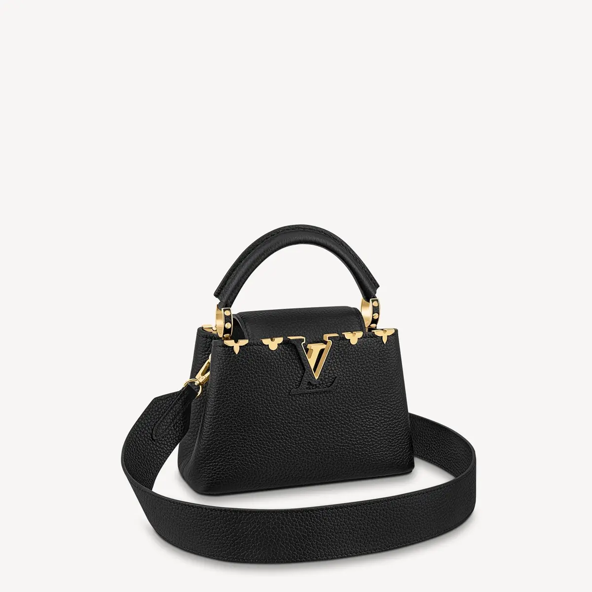 taurillon capucines mini black m56669 1 taurillon capucines mini black m56669 1