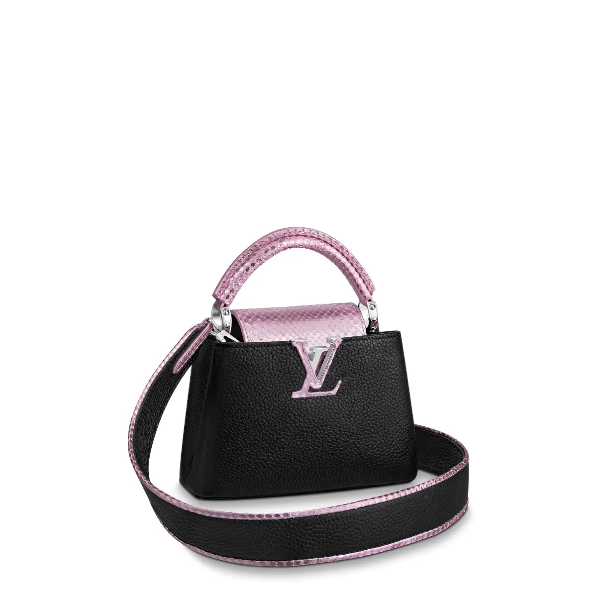 taurillon capucines mini black n97962 1 taurillon capucines mini black n97962 1