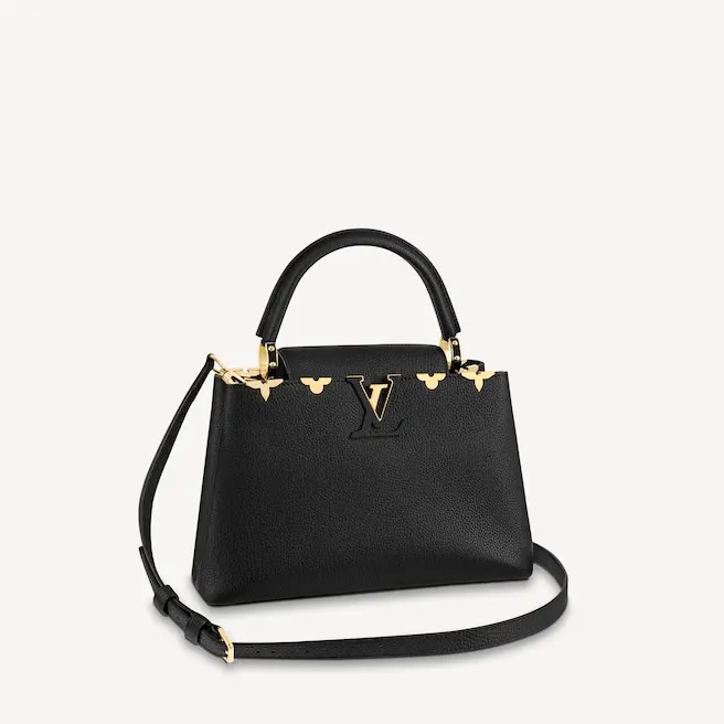 taurillon capucines mm black m54663 1 taurillon capucines mm black m54663 1
