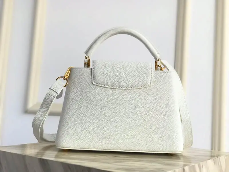 taurillon capucines pm white m52963 3