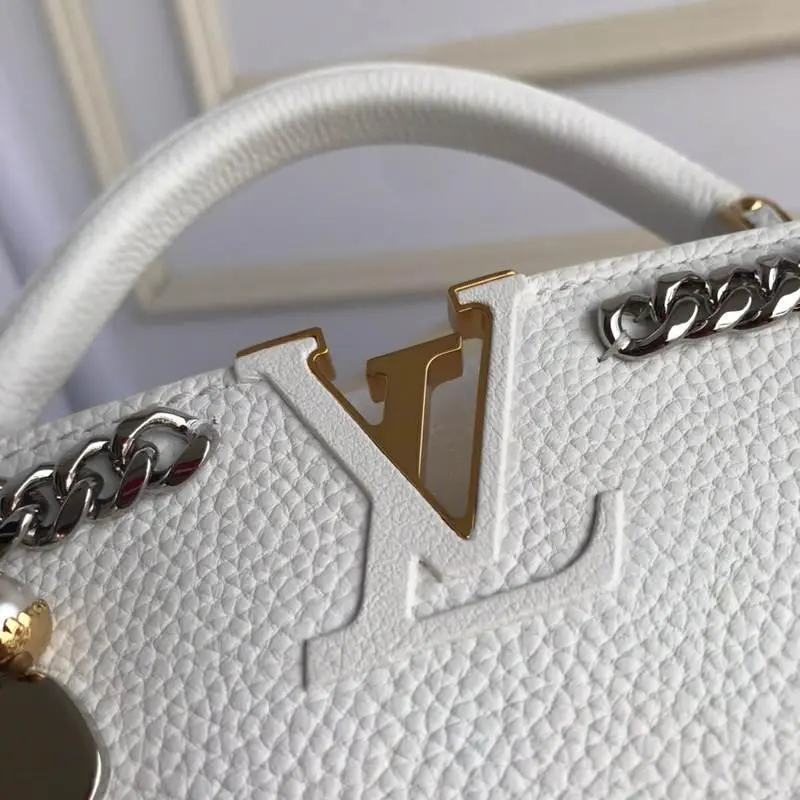 taurillon capucines pm white m52963 6