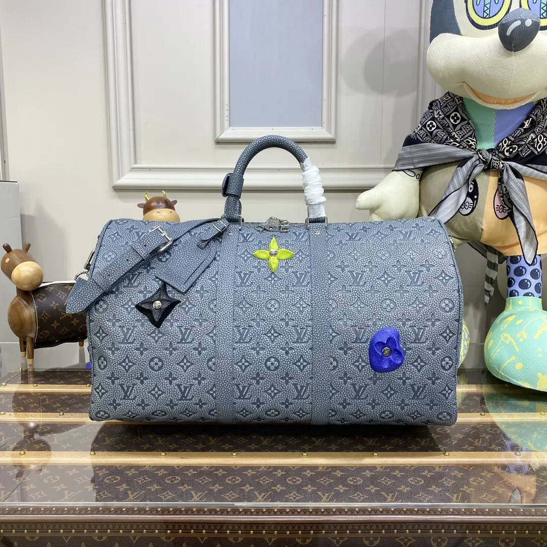taurillon monogram keepall 50 bag m20901 3 taurillon monogram keepall 50 bag m20901 3