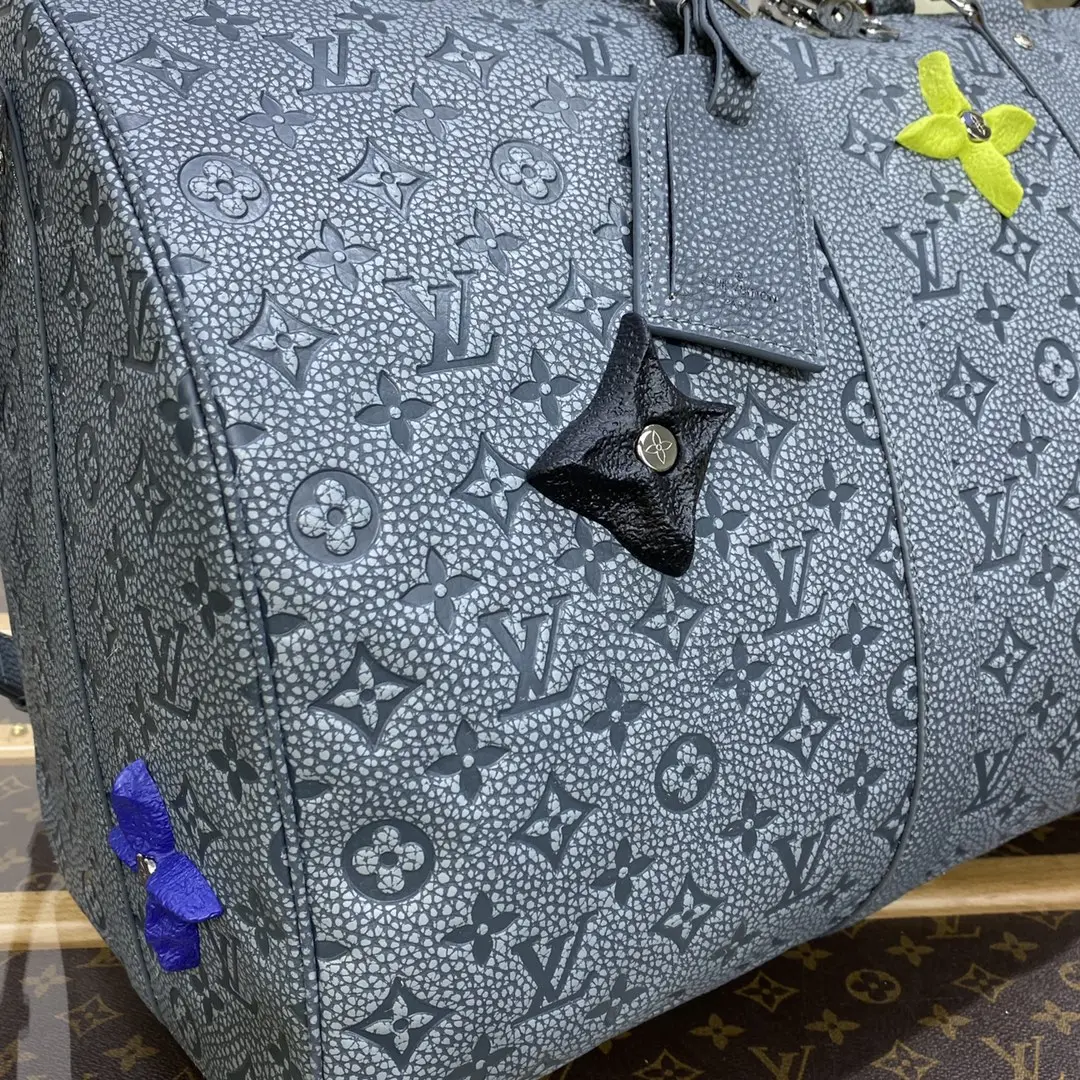 taurillon monogram keepall 50 bag m20901 7 taurillon monogram keepall 50 bag m20901 7