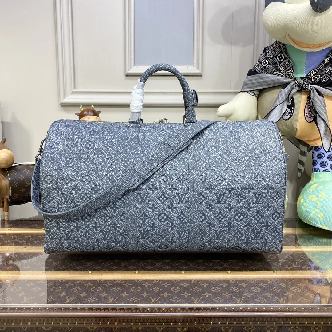 taurillon monogram keepall 50 bag m20901 8 taurillon monogram keepall 50 bag m20901 8