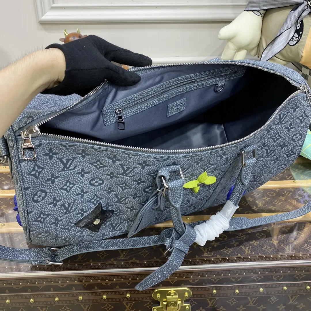 taurillon monogram keepall 50 bag m20901 9 taurillon monogram keepall 50 bag m20901 9