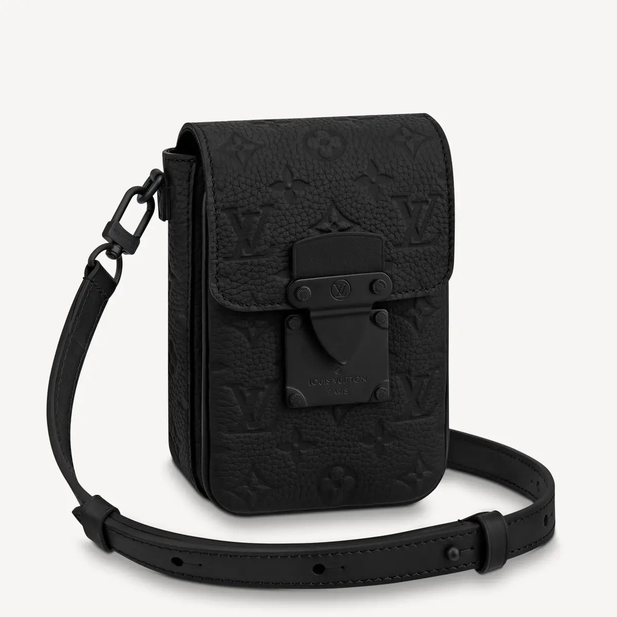 taurillon monogram s lock vertical wearable wallet m81524 1