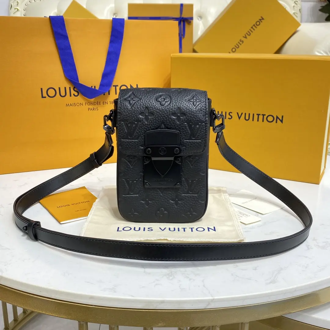 taurillon monogram s lock vertical wearable wallet m81524 3