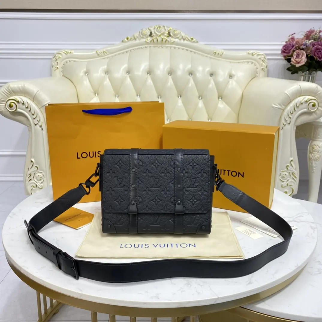 taurillon monogram trunk messenger m57726 3 taurillon monogram trunk messenger m57726 3