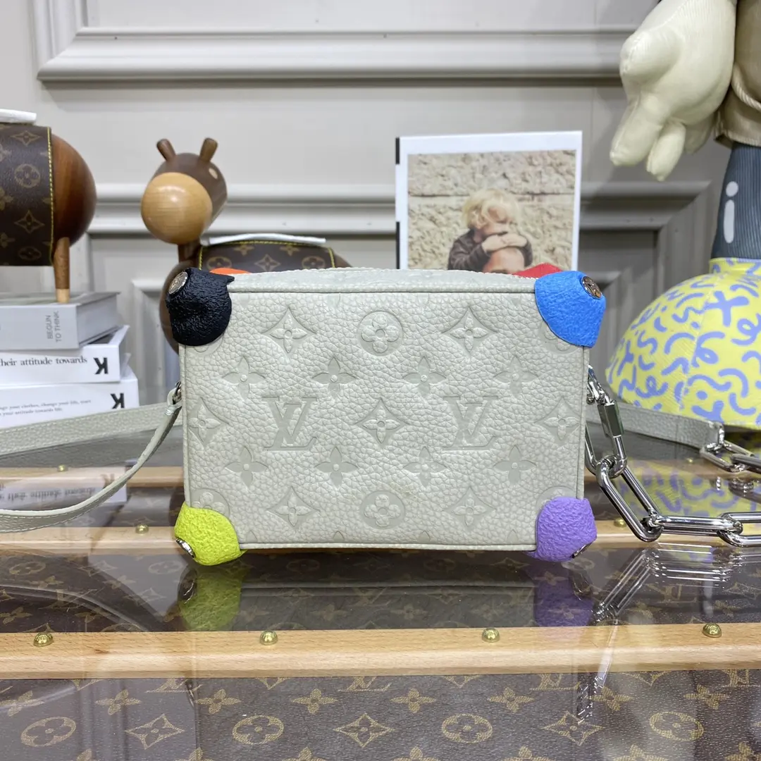 the houses emblematic monogram mini soft trunk bag m81606 3 the houses emblematic monogram mini soft trunk bag m81606 3