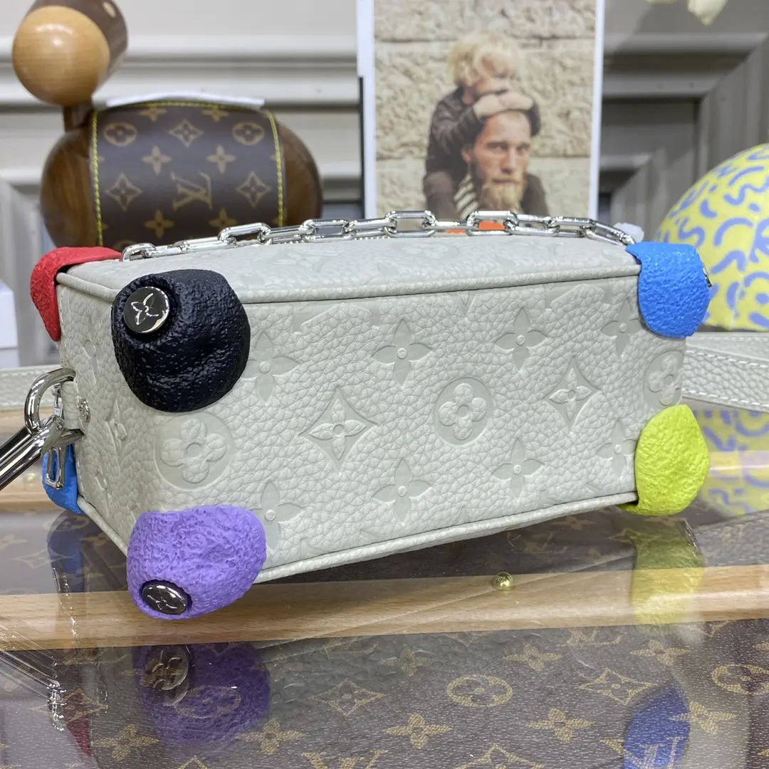 the houses emblematic monogram mini soft trunk bag m81606 6 the houses emblematic monogram mini soft trunk bag m81606 6