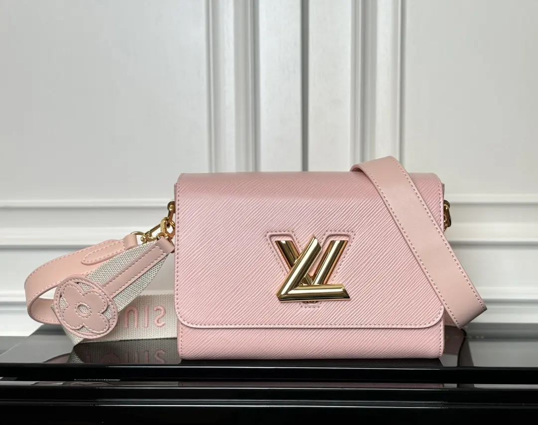 twist epi traveler handbag pm pink m24758 pink 1 twist epi traveler handbag pm pink m24758 pink 1