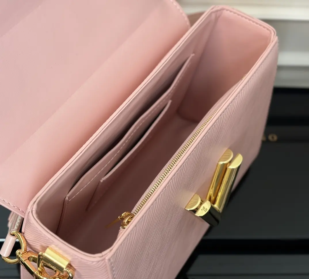 twist epi traveler handbag pm pink m24758 pink 4 twist epi traveler handbag pm pink m24758 pink 4