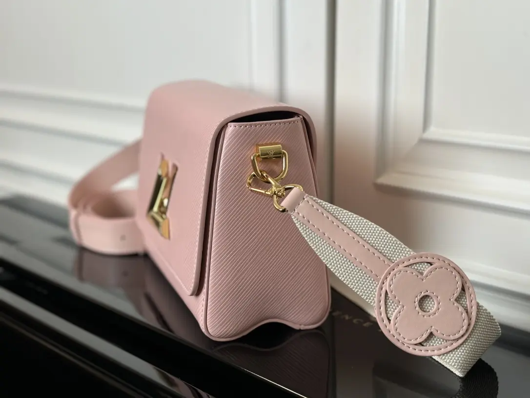 twist epi traveler handbag pm pink m24758 pink 6 twist epi traveler handbag pm pink m24758 pink 6
