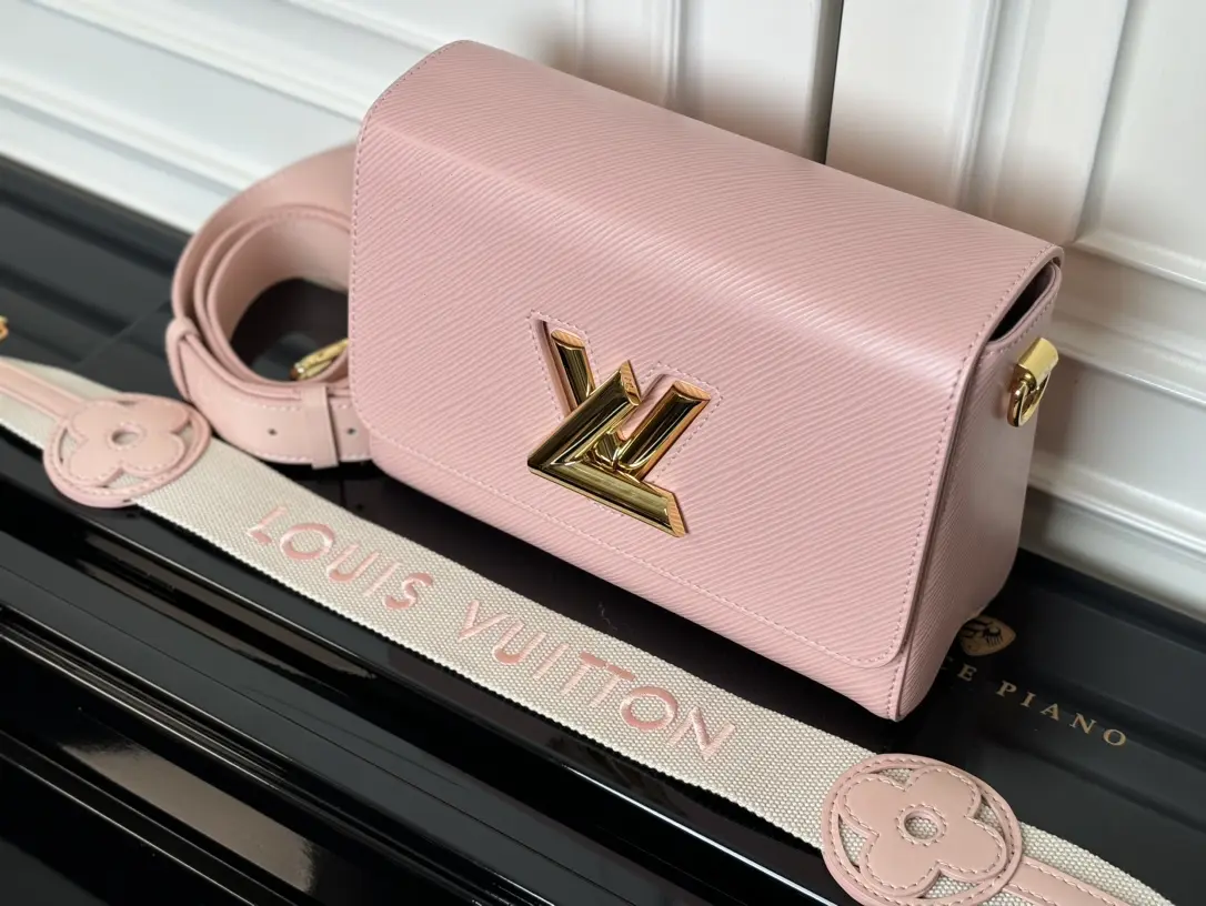 twist epi traveler handbag pm pink m24758 pink 7 twist epi traveler handbag pm pink m24758 pink 7
