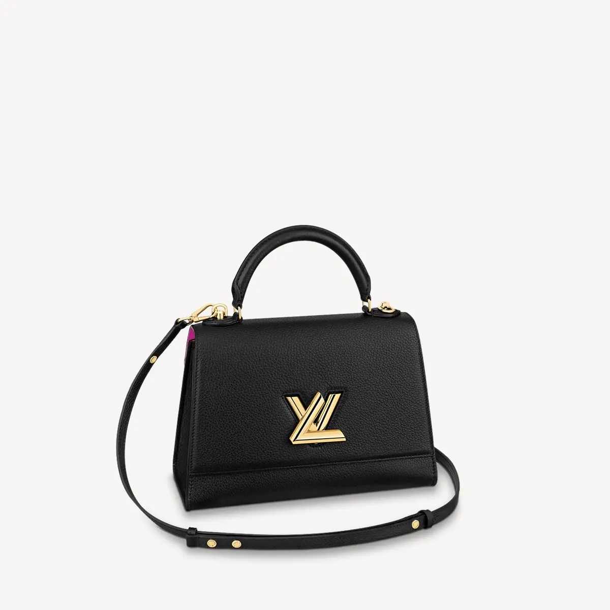 twist one handle handbag m57090 1