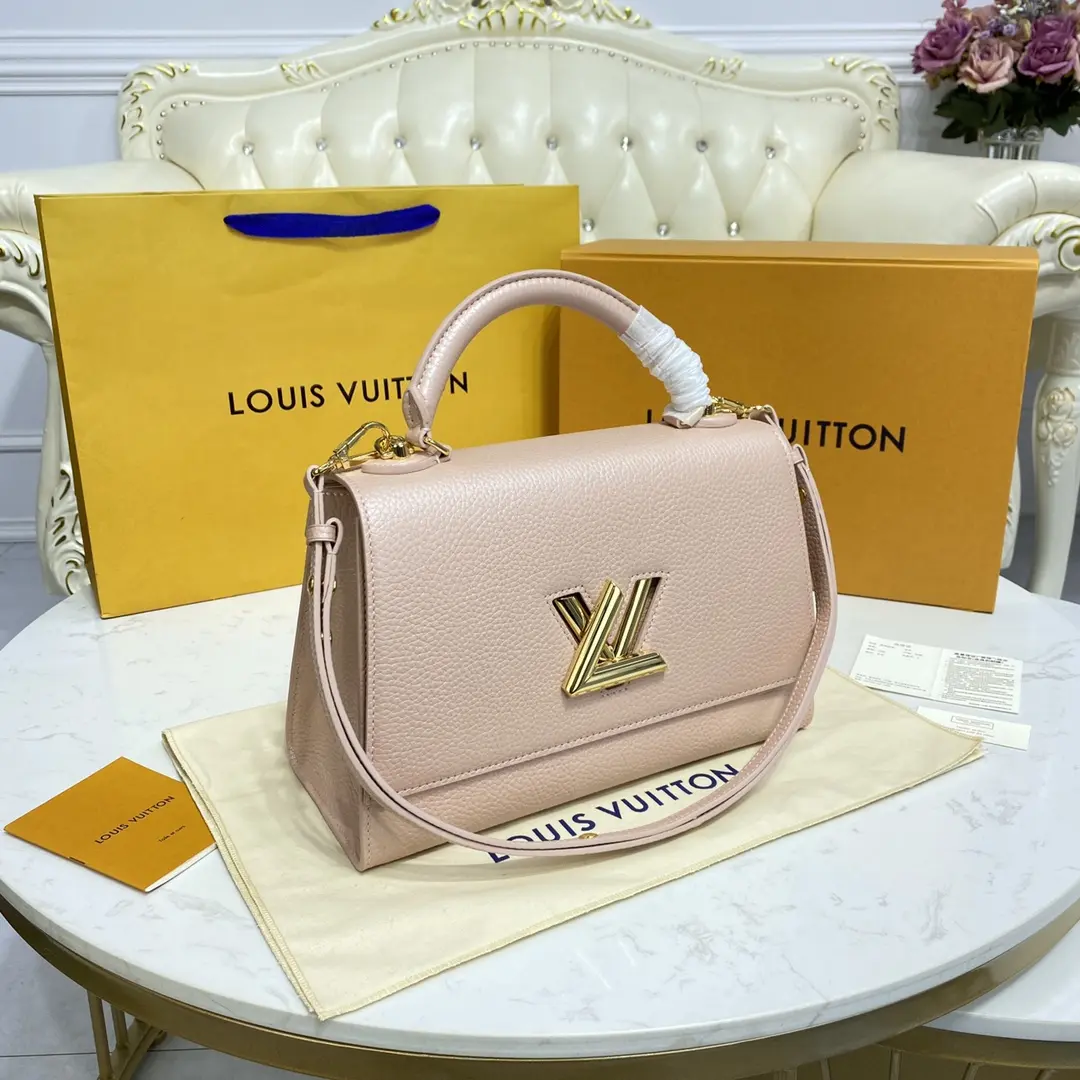 twist one handle handbag m57092 4 twist one handle handbag m57092 4