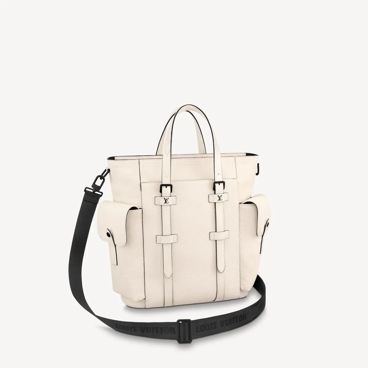 white taurillon christopher backpack m58477 1 white taurillon christopher backpack m58477 1