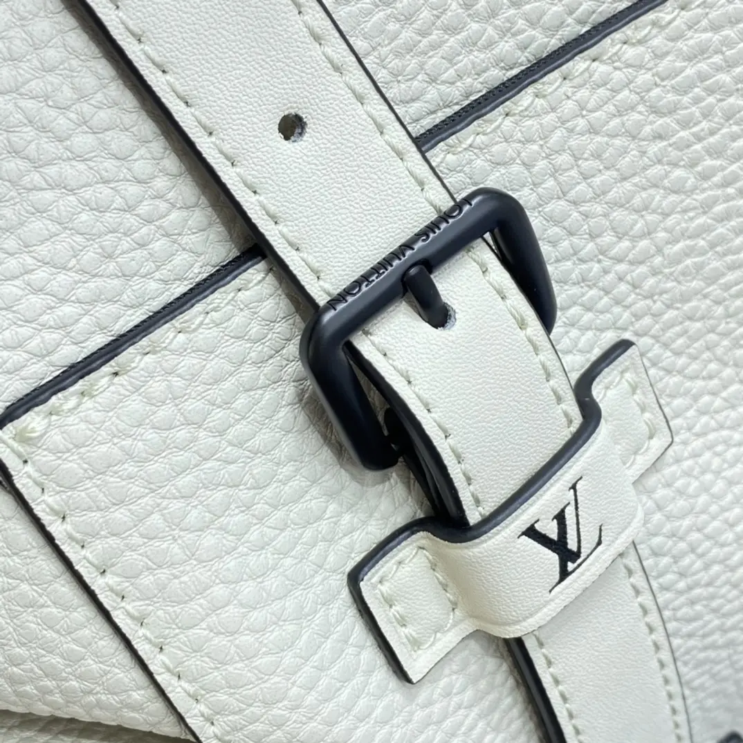 white taurillon christopher backpack m58477 8