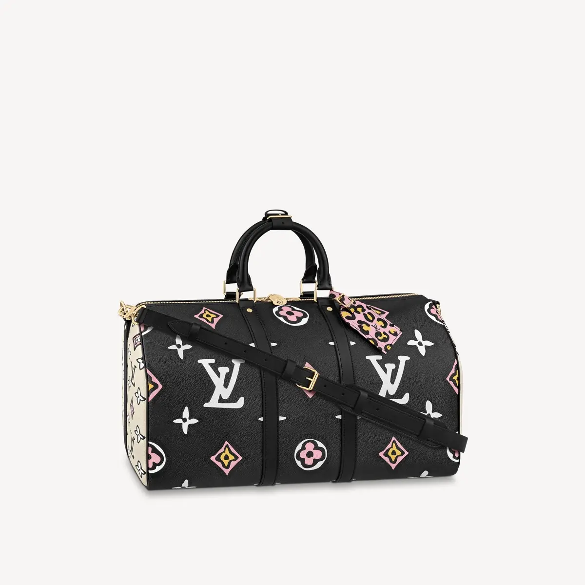 wild at heart keepall bandouliere 45 bag m58656 1