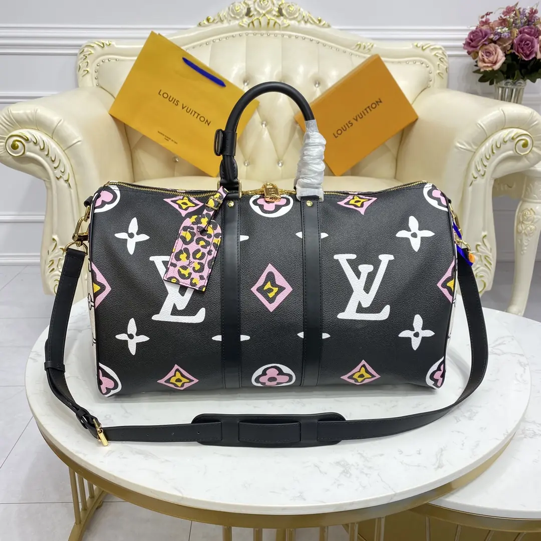 wild at heart keepall bandouliere 45 bag m58656 3