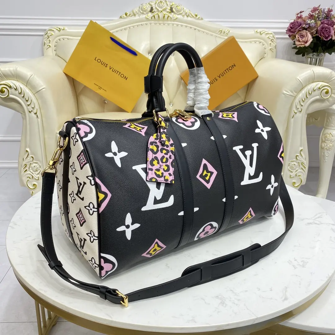wild at heart keepall bandouliere 45 bag m58656 6