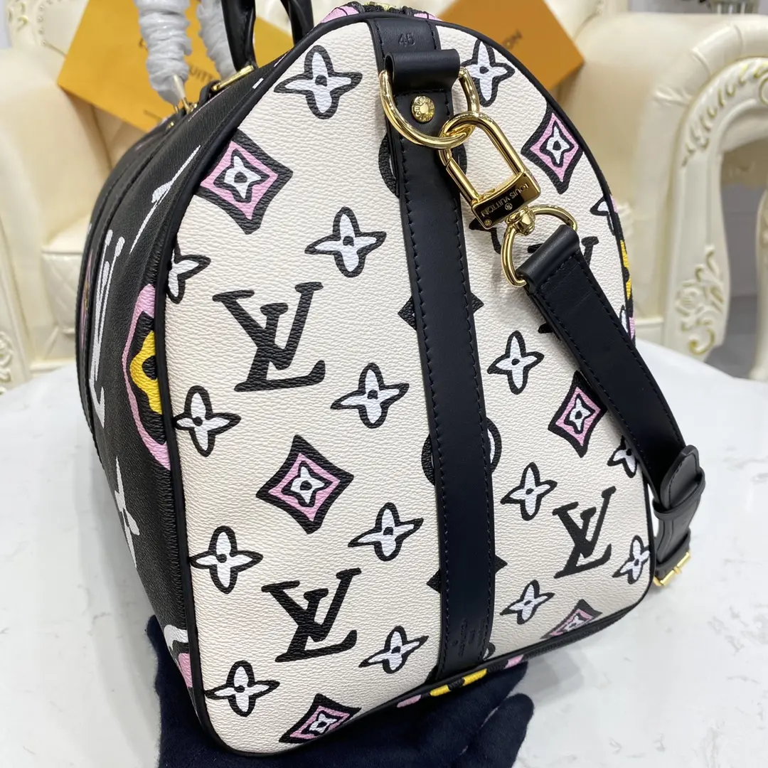 wild at heart keepall bandouliere 45 bag m58656 7