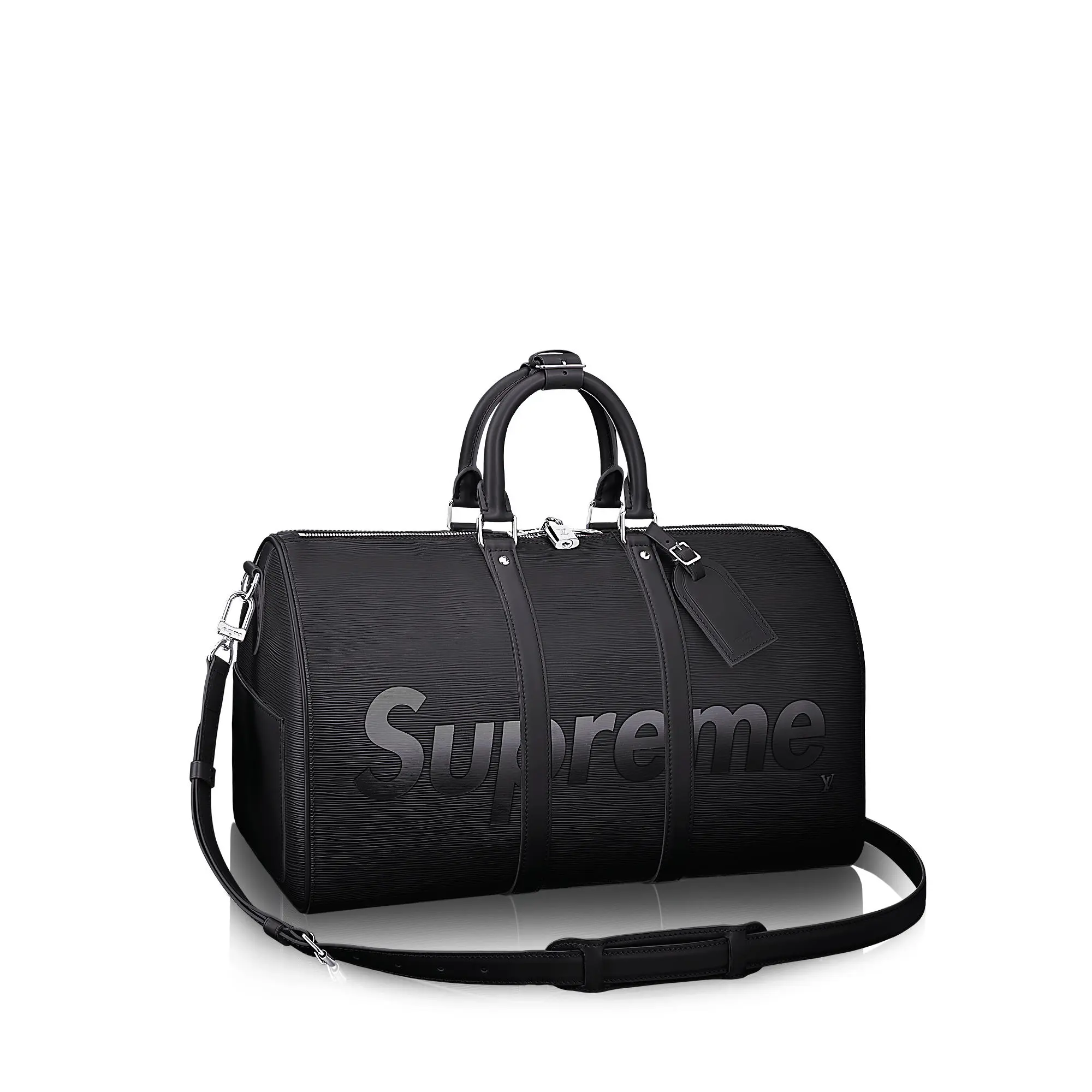 x supreme 2017 premium epi keepall 45 bandouliere black m53433 1 x supreme 2017 premium epi keepall 45 bandouliere black m53433 1