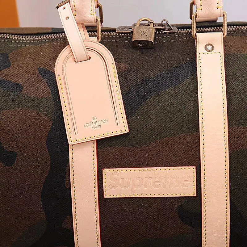 x supreme 2017 premium keepall 45 bandouliere m43466 9 x supreme 2017 premium keepall 45 bandouliere m43466 9