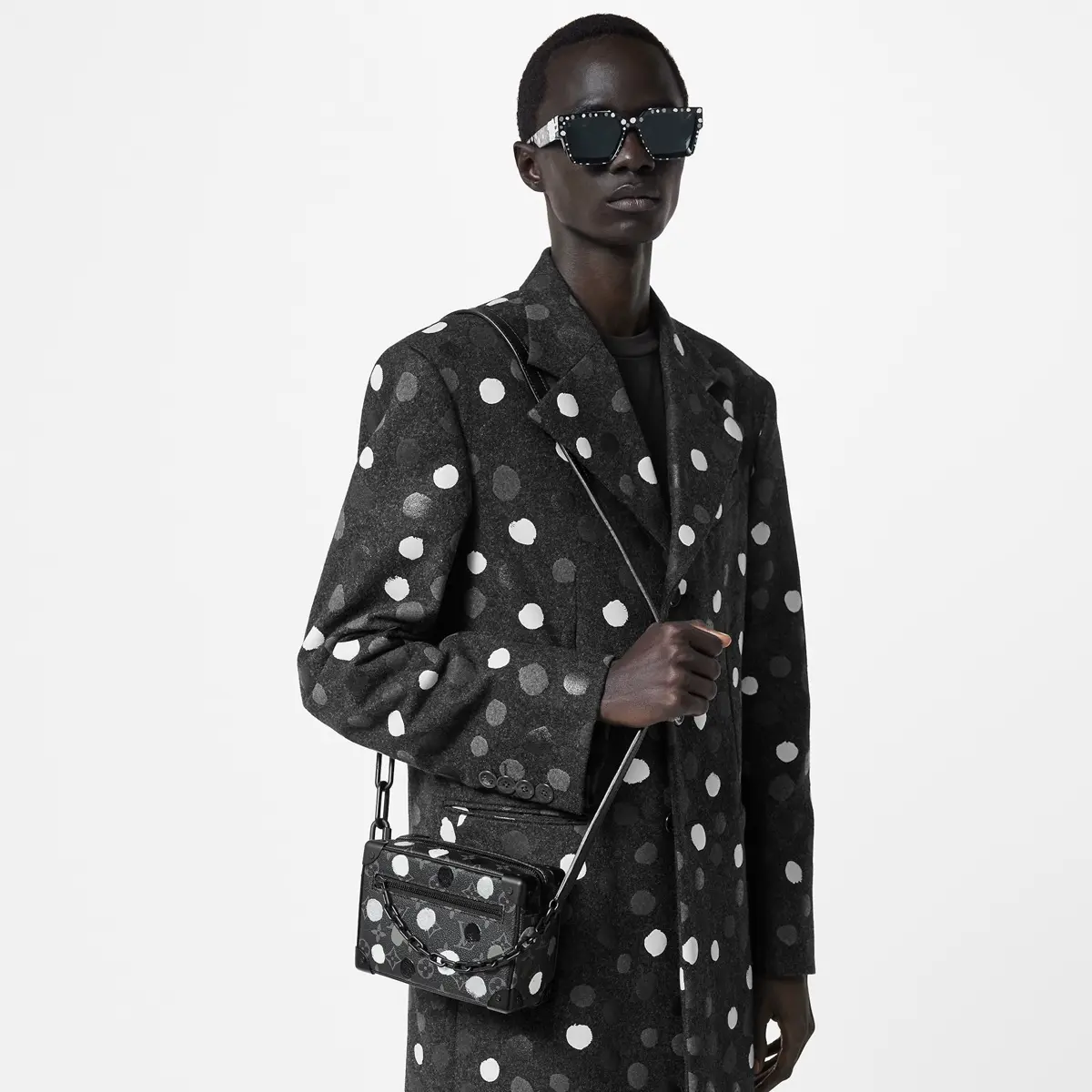 x yayoi kusama lv x yk mini soft trunk m81936 2